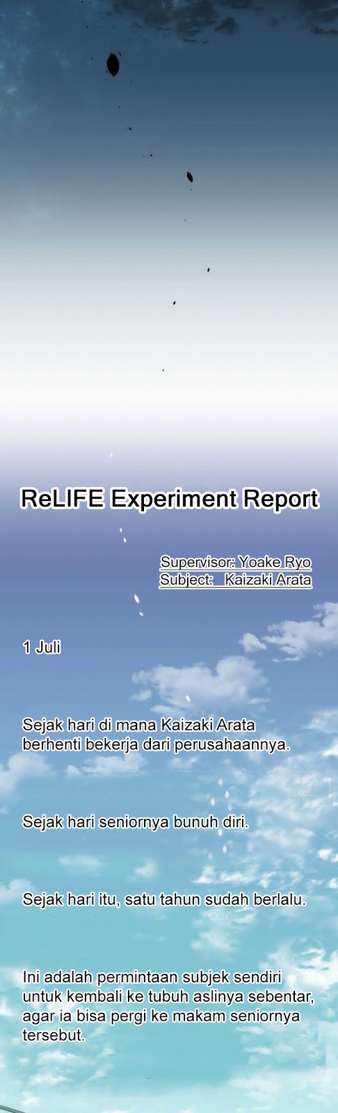 ReLife Chapter 87 Gambar 12